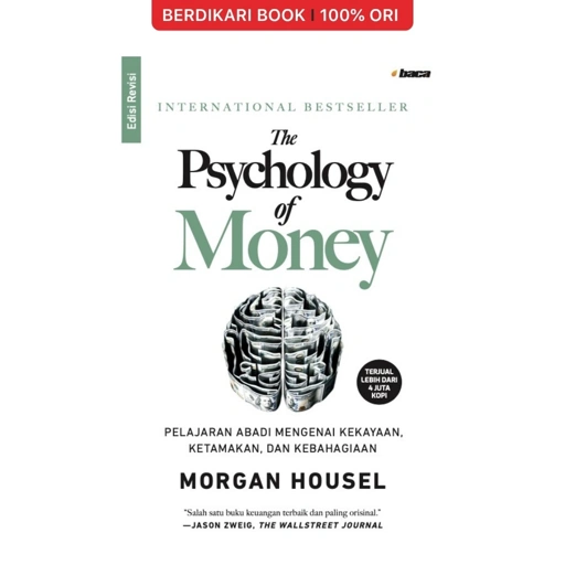 Image of The Psychology of Money Morgan Housel - Baca