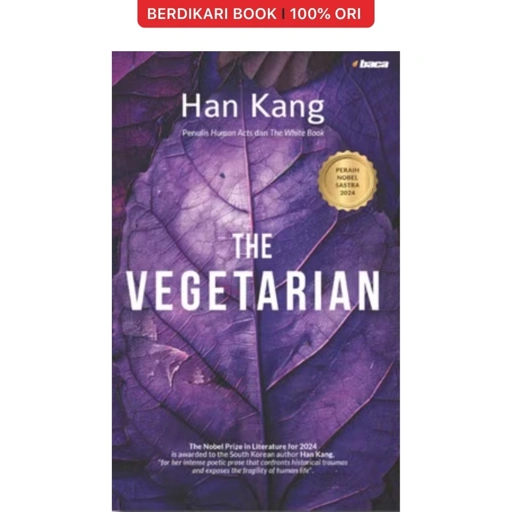 Image of The Vegetarian Han Kang - Baca