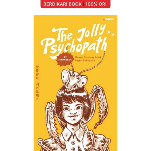 Image of The Jolly Psychopath - Baca