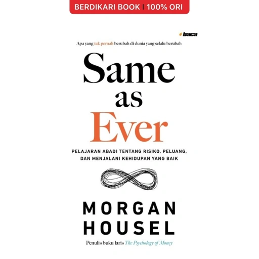 Image of Same as Ever by Morgan Housel - Baca