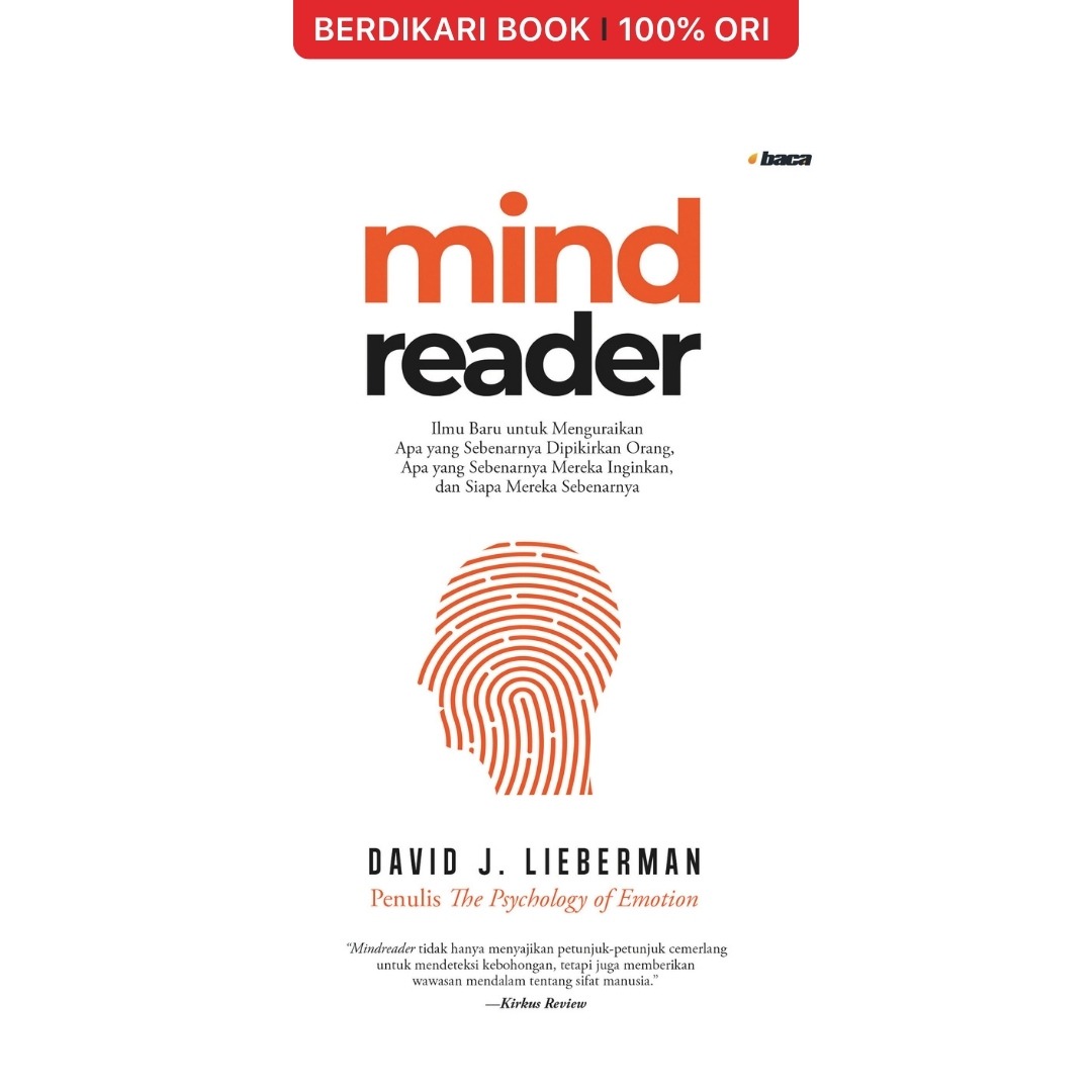 Mind Reader by David J. Lieberman - Baca