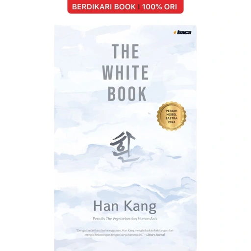 Image of The White Book by Han Kang - Baca