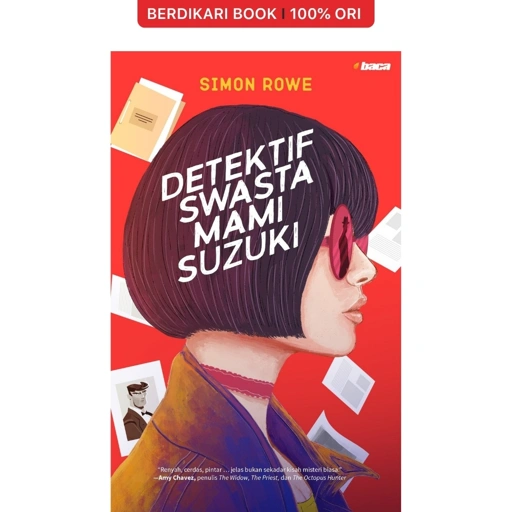 Image of Detektif Swasta Mami Suzuki - Baca