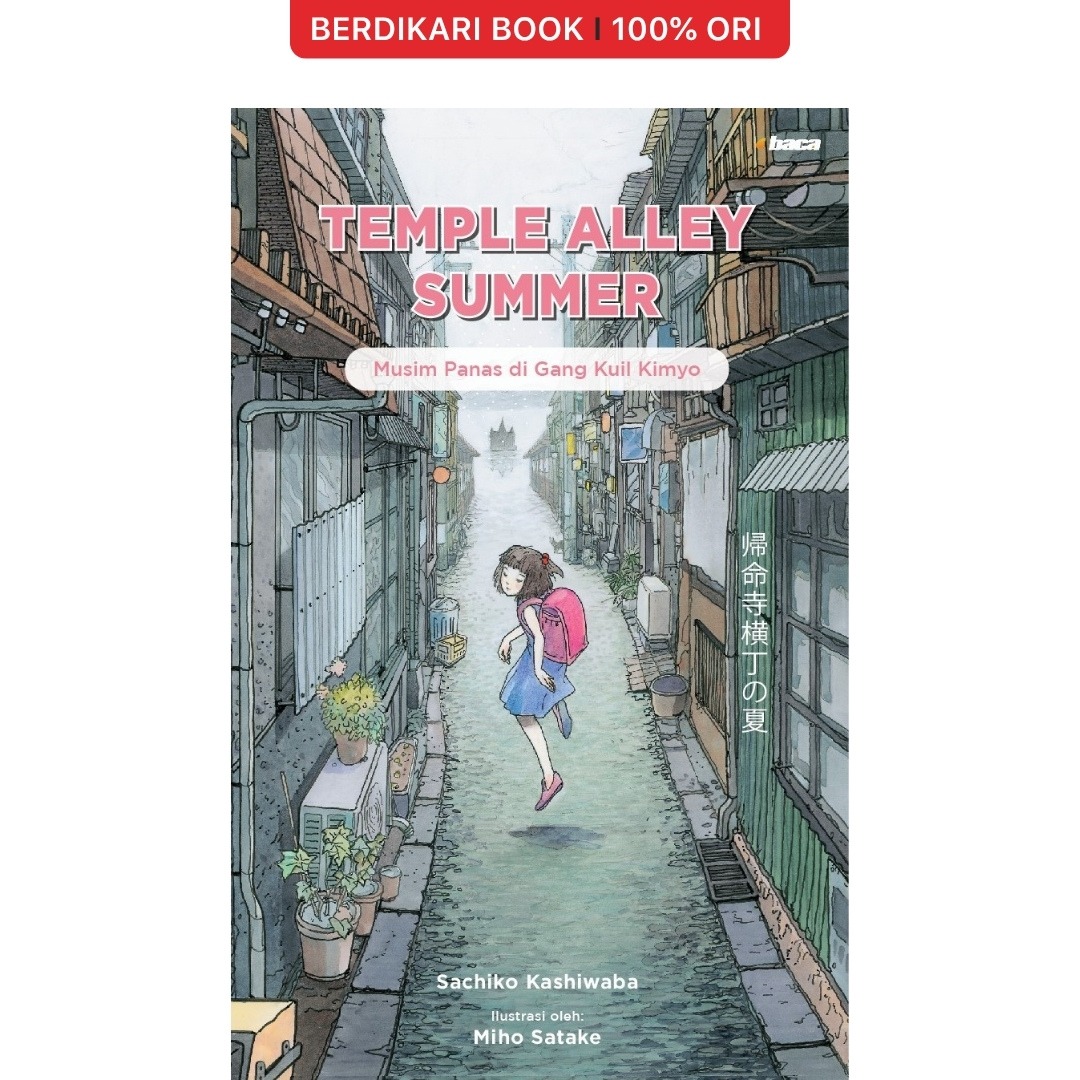Temple Alley Summer - Baca