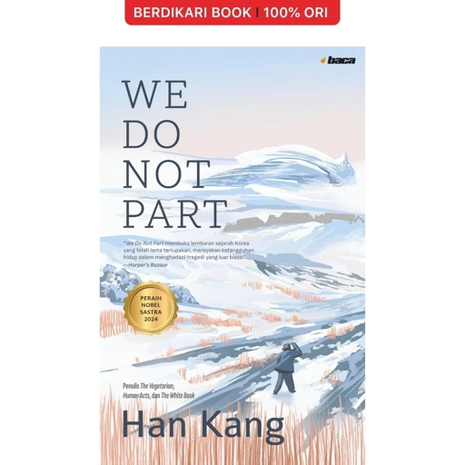 Image of We Do Not Part by Han Kang - Baca