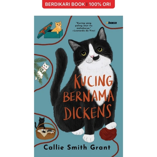 Image of Kucing Bernama Dickens - Baca