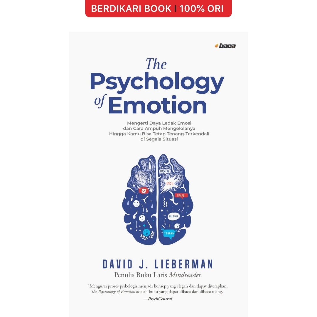 The Psychology of Emotion by David J. Lieberman - Baca