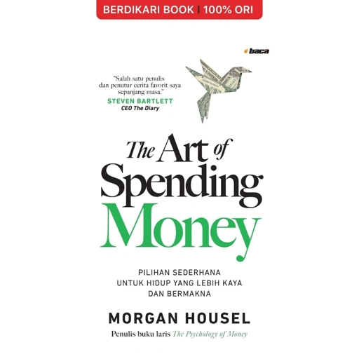 Image of The Art of Spending Money by Morgan Housel - Baca