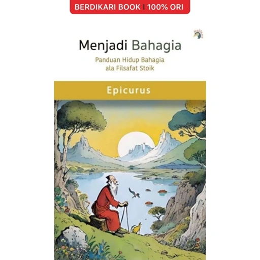 Image of Menjadi Bahagia Epicurus - Independen