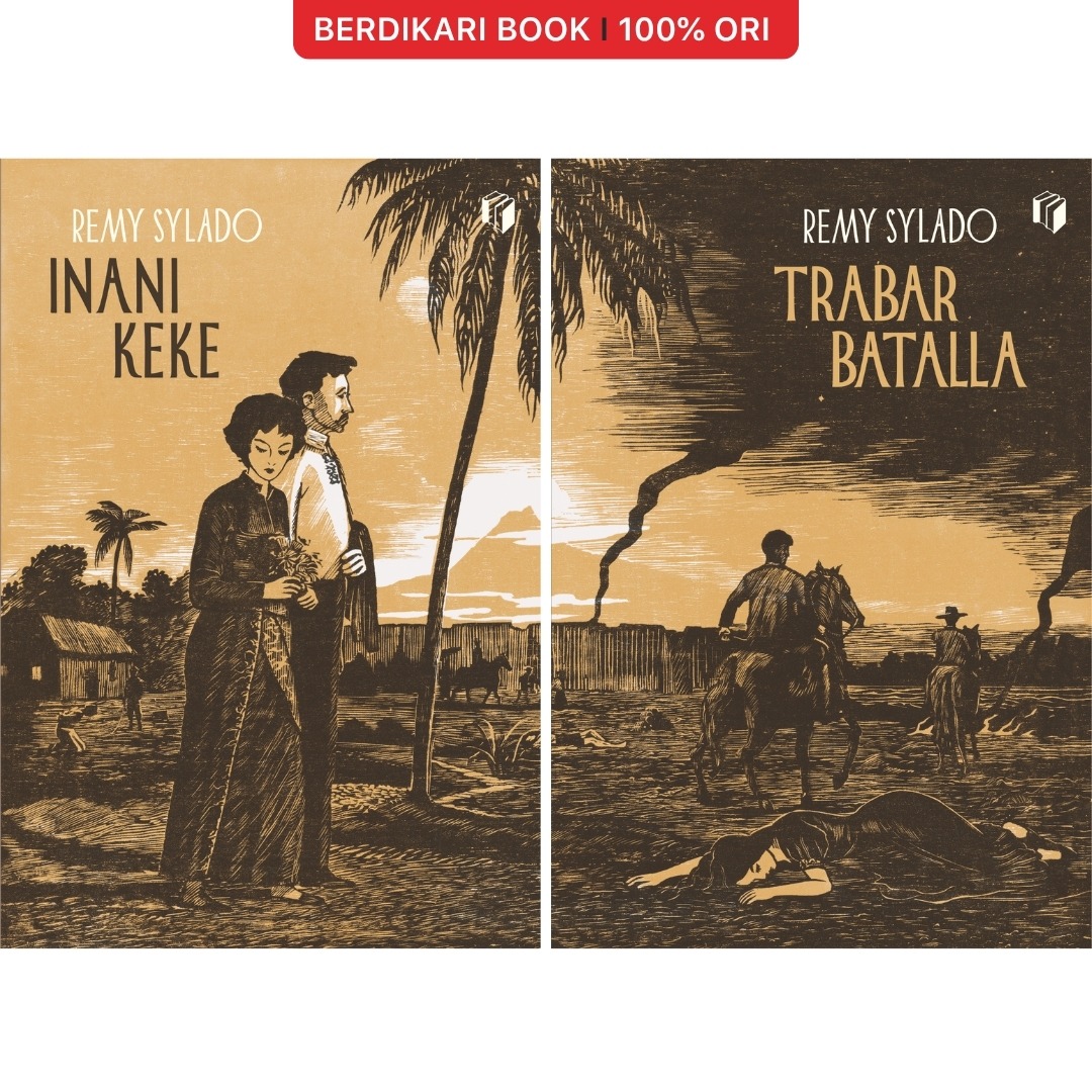 Novel Inani Keke dan Trabar Batalla by Remy Sylado - Shira