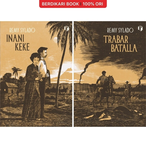 Image of Novel Inani Keke dan Trabar Batalla by Remy Sylado - Shira