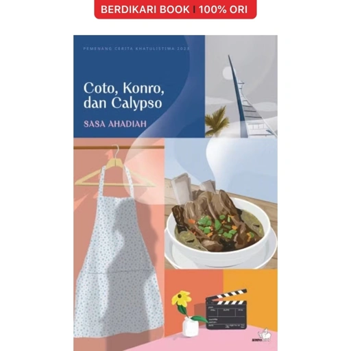 Image of Coto, Konro, dan Calypso - Gramedia