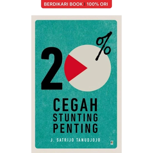 Image of 20% Cegah Stunting Penting - Gramedia