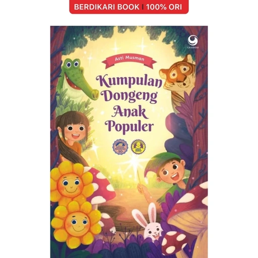 Image of Kumpulan Dongeng Anak Populer - Gramedia