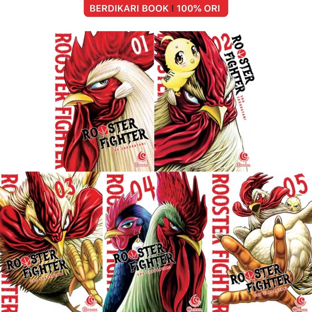 Level Comic: Rooster Fighter 1-5 - Gramedia