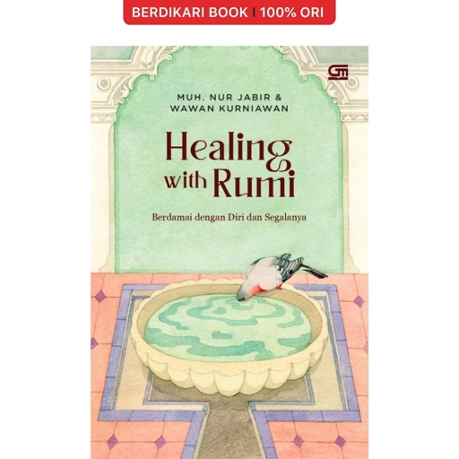 Image of Healing with Rumi - Gramedia