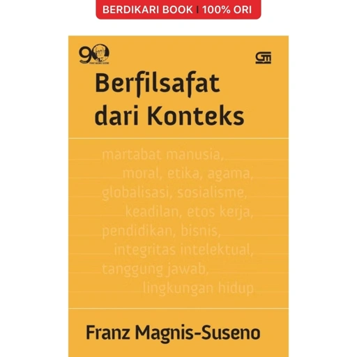 Image of Berfilsafat dari Konteks by Franz Magnis Suseno - Gramedia