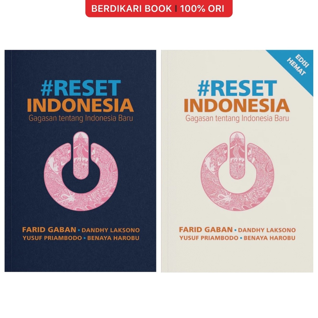 Reset Indonesia - Farid Gaban, Dandhy Laksono, Yusuf Priambodo, dan Benaya Harobu - Patjarmerah