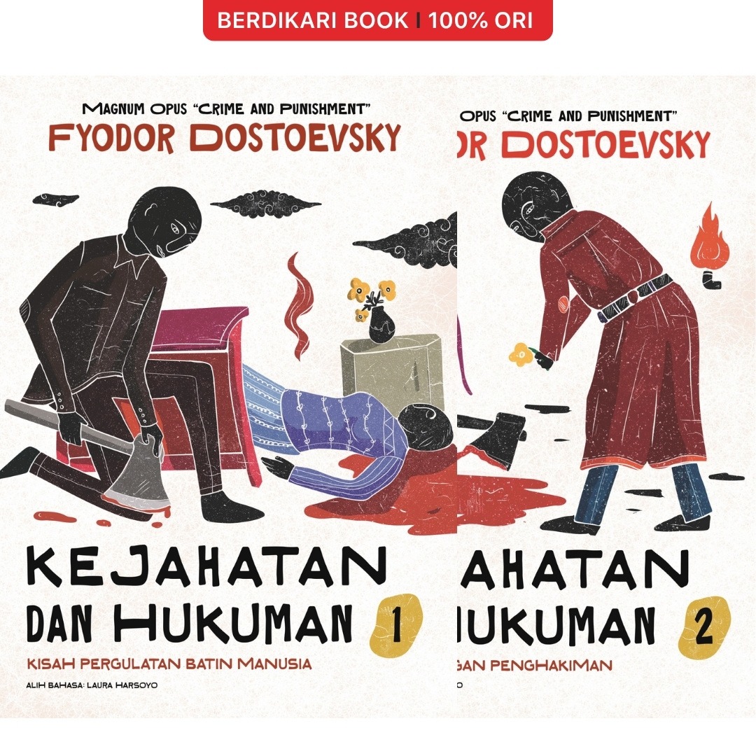 Kejahatan dan Hukuman (Crime and Punishment) Fyodor Dostoyevsky - Diva Press