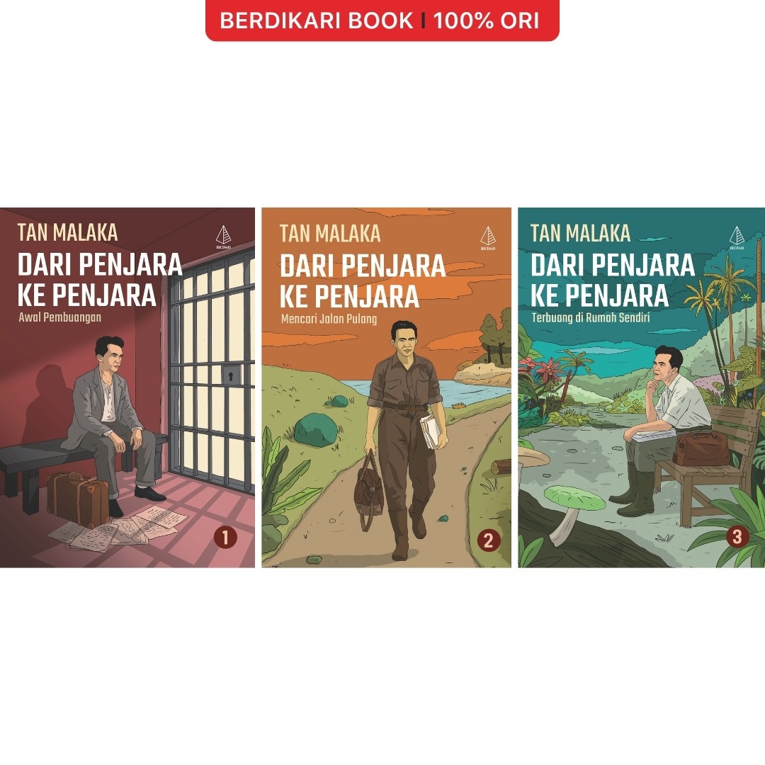 Dari Penjara ke Penjara Tan Malaka - Diva Press