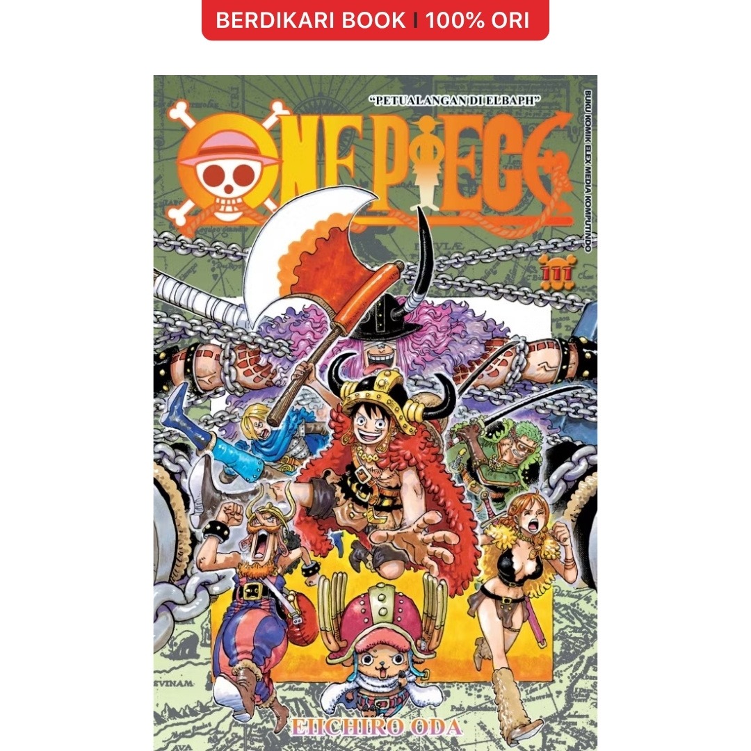Komik One Piece 111 - Gramedia