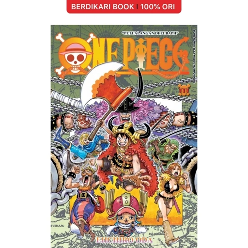 Image of Komik One Piece 111 - Gramedia