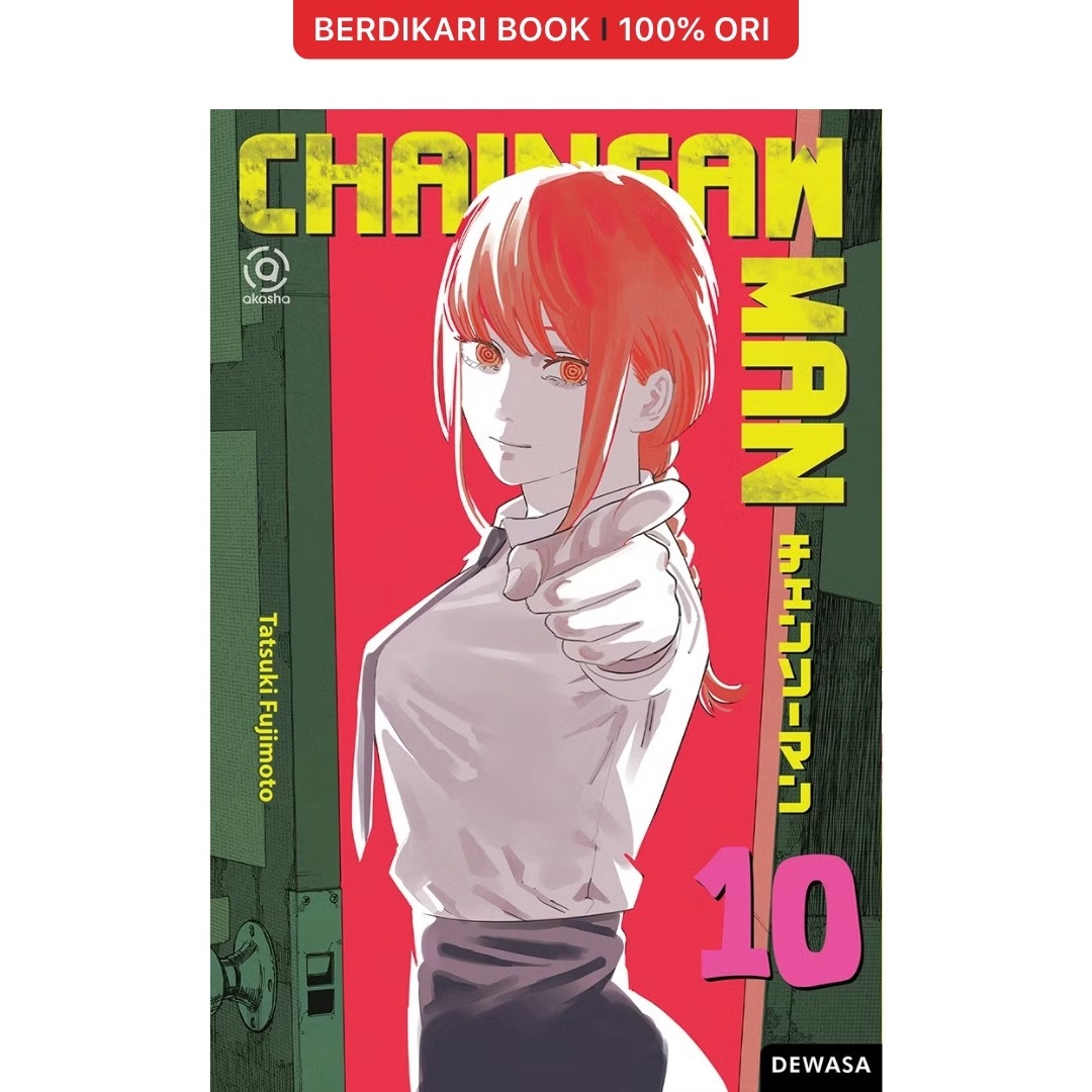 Komik AKASHA: Chainsaw Man 10 - Gramedia