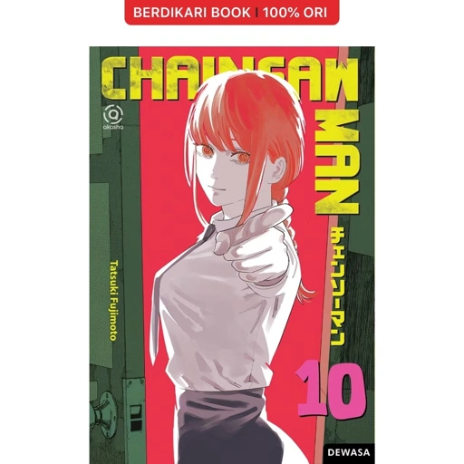 Image of Komik AKASHA: Chainsaw Man 10 - Gramedia