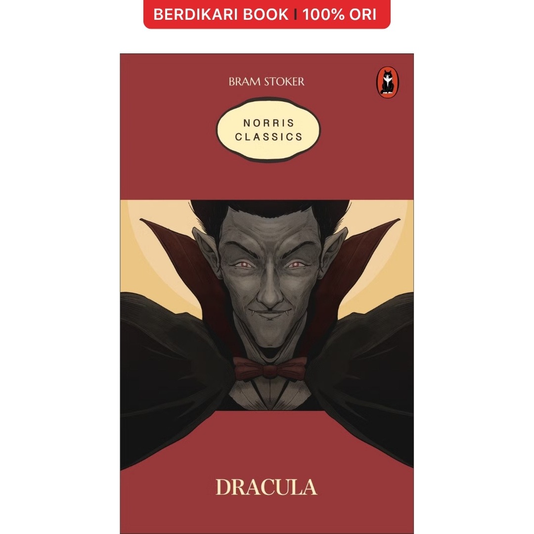 Dracula (English Version) Bram Stoker - Norris Book