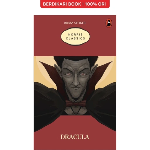 Image of Dracula (English Version) Bram Stoker - Norris Book
