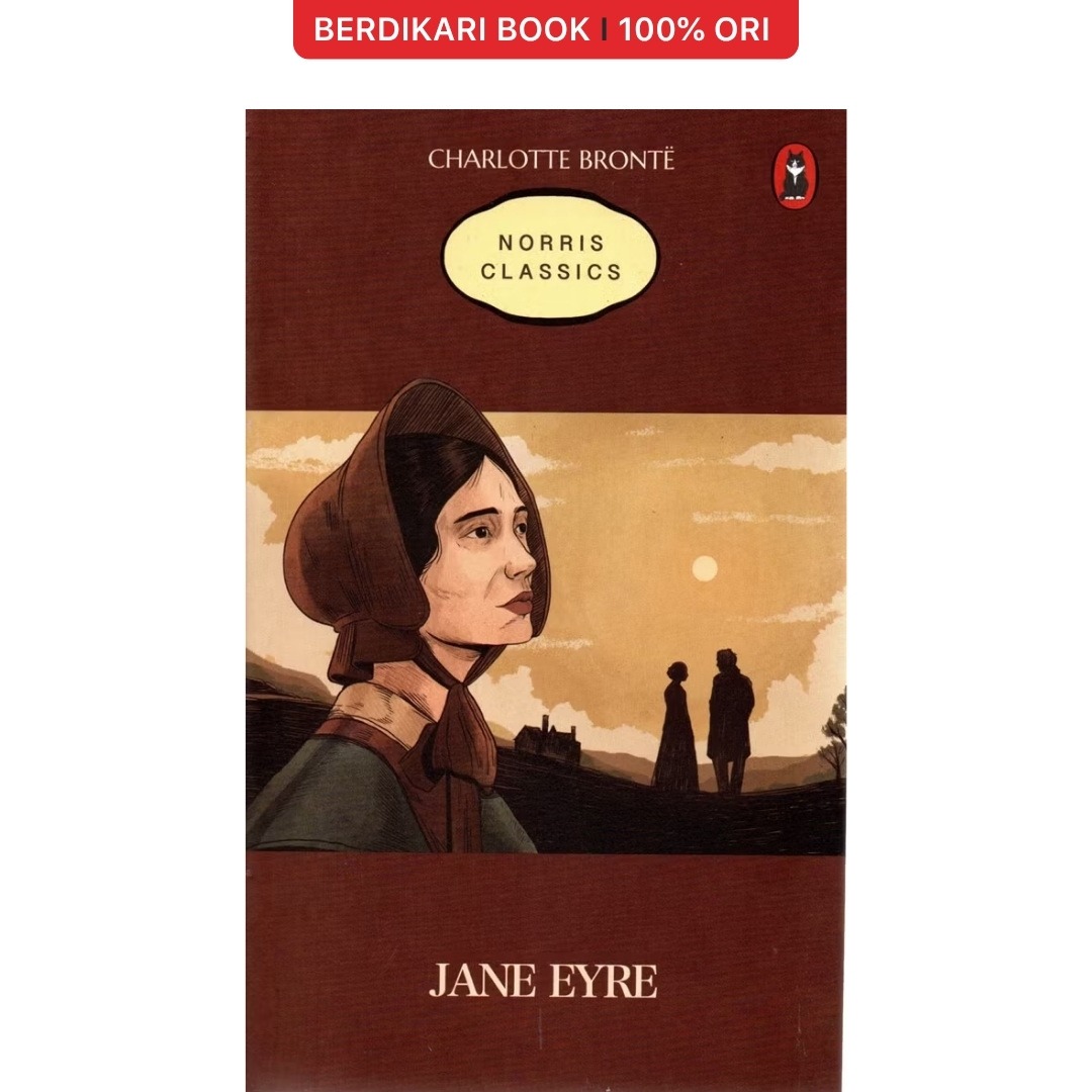 Jane Eyre (English Version) Charlotte Bronte - Norris Book