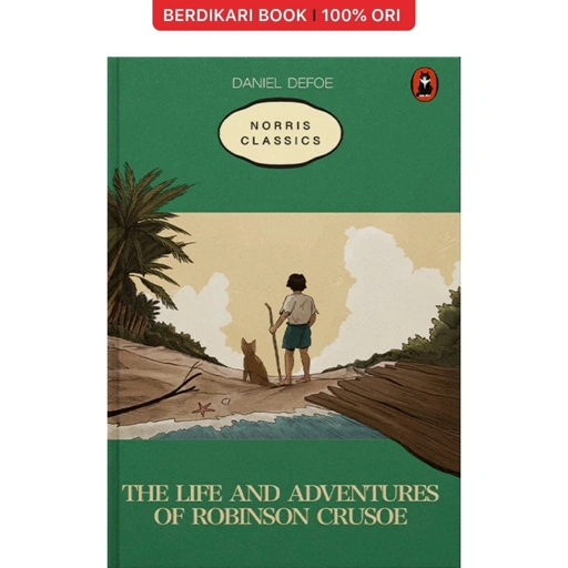 Image of The Life and Adventures of Robinson Crusoe (English Version) Daniel Defoe - Norris Book