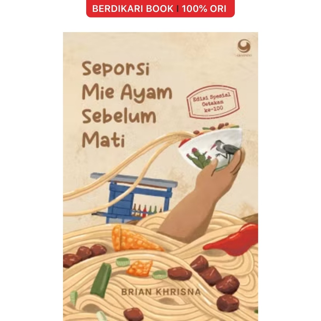 Seporsi Mie Ayam Sebelum Mati (Brian Khrisna) - Gramedia