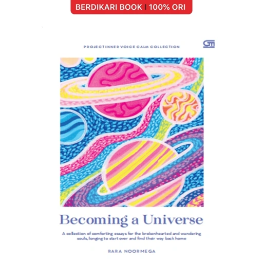 Image of Becoming a Universe - Gramedia