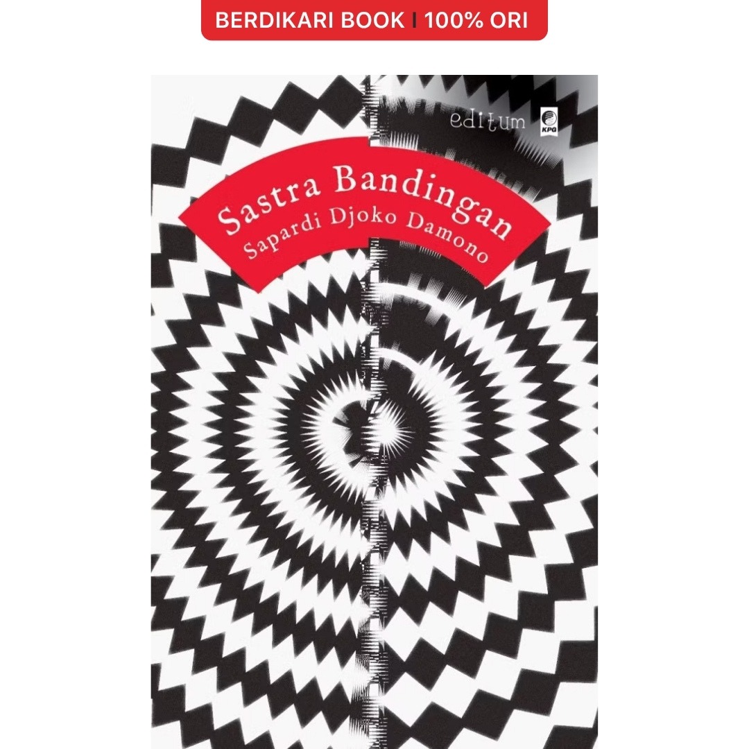 Sastra Bandingan by Sapardi Djoko Damono - Gramedia