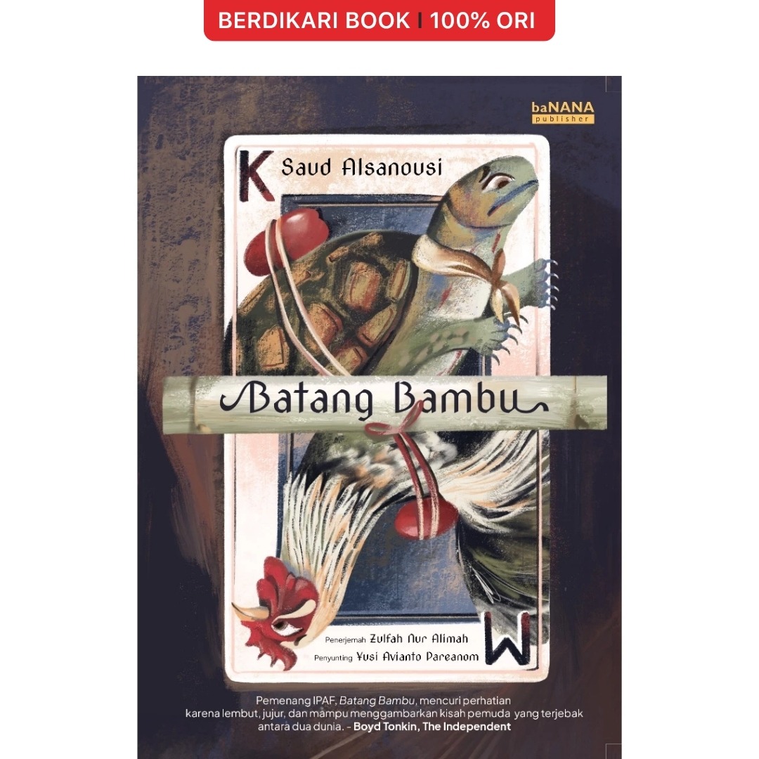 Novel Batang Bambu - Patjarmerah