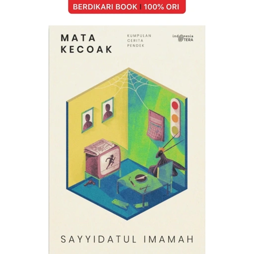 Image of Buku Mata Kecoak - Patjarmerah