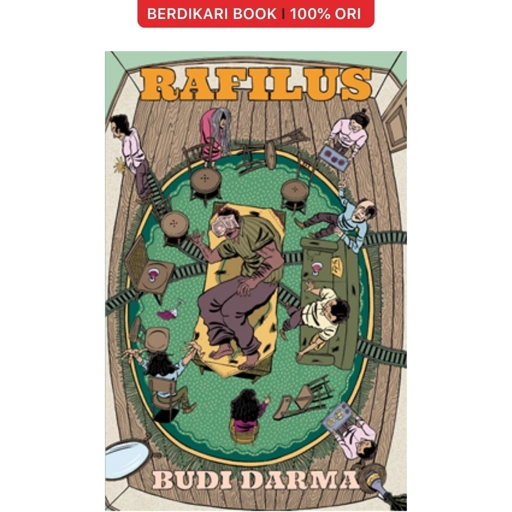 Image of Rafilus by Budi Darma - Mizan