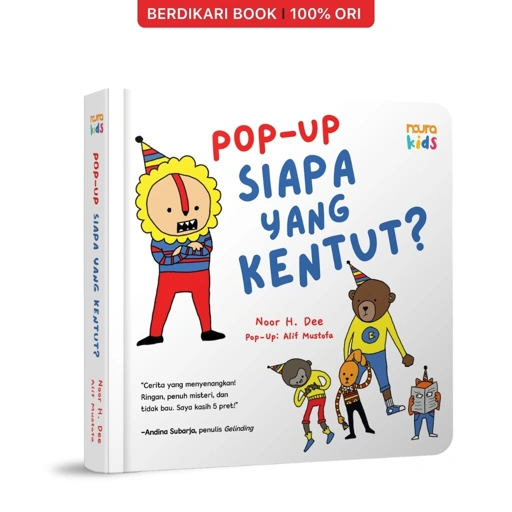 Image of Pop-Up Siapa yang Kentut? - Mizan