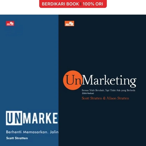 Image of UnMarketing by Scott Stratten & Alison Stratten - Gramedia