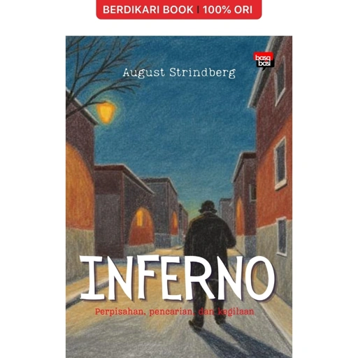 Image of Inferno; Perpisahan, pencarian, dan kegilaan by August Strindberg - Basabasi