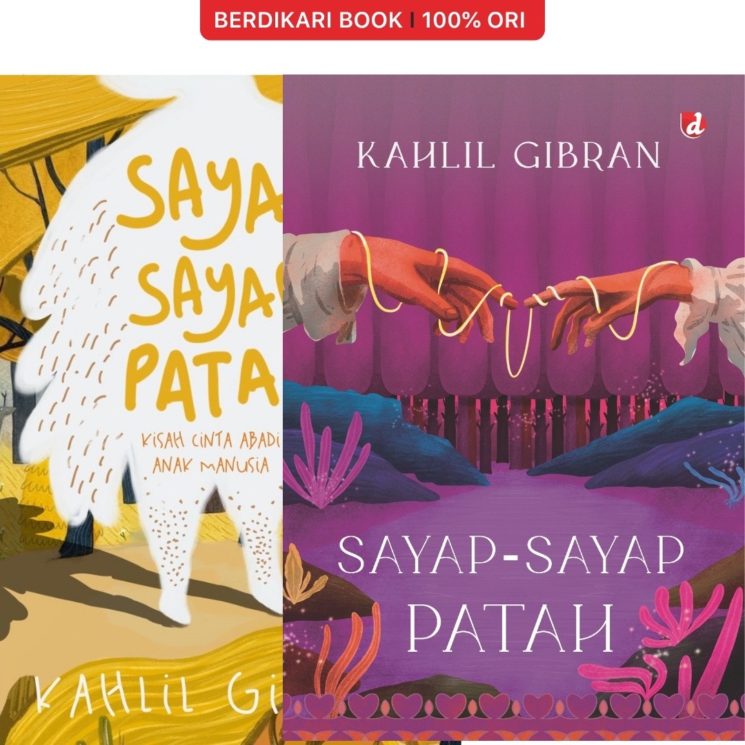 Sayap-Sayap Patah Kisah Cinta Abadi Anak Manusia by Kahlil Gibran - Diva Press