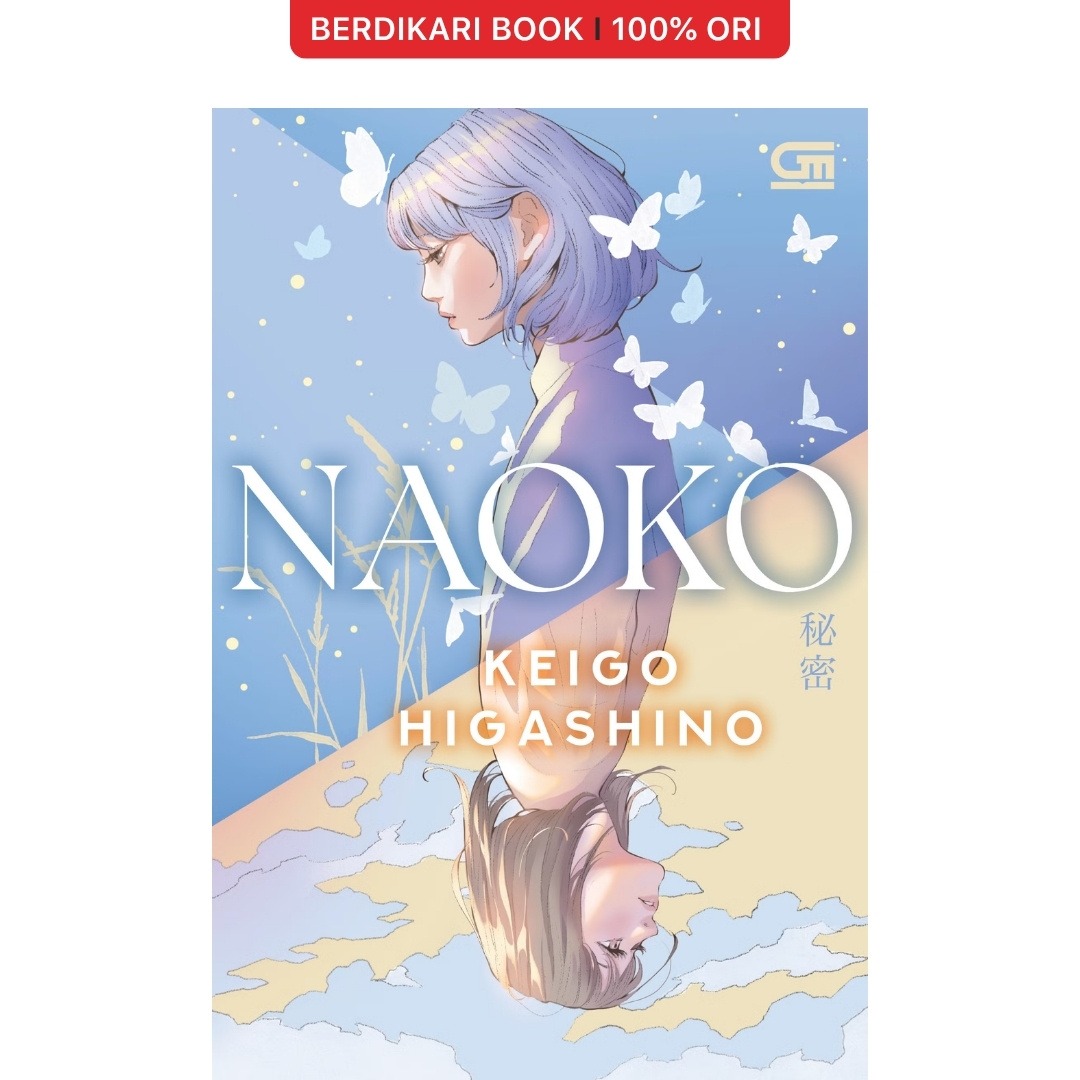 Naoko by Keigo Higashino - Gramedia