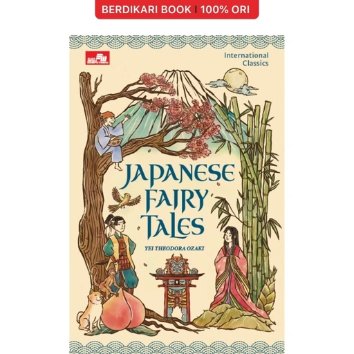 Image of The Japanese Fairy Book - Gramedia
