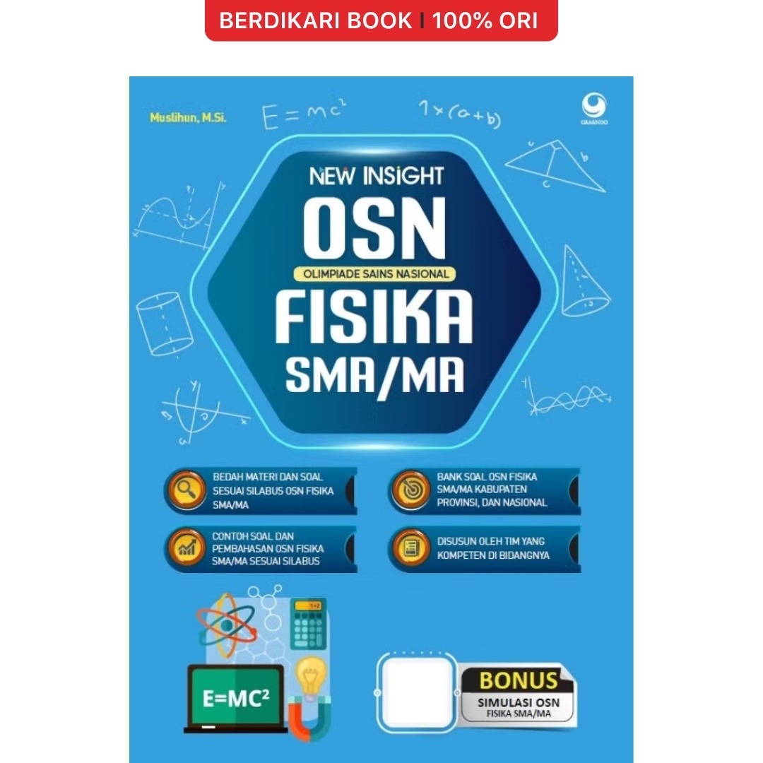 New Insight OSN Fisika SMA/MA - Gramedia