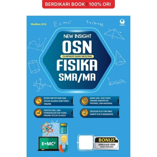 Image of New Insight OSN Fisika SMA/MA - Gramedia
