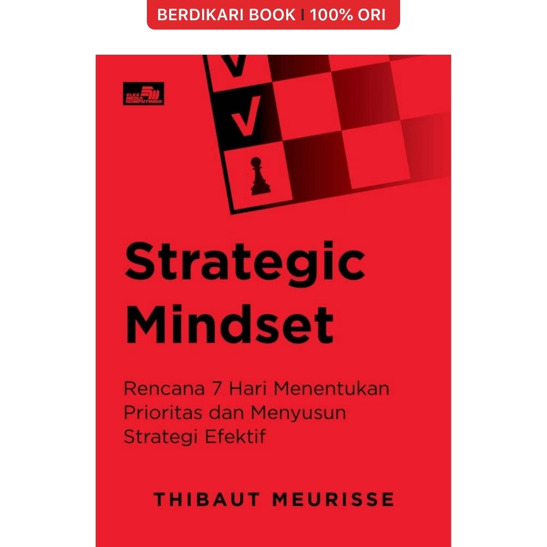 Strategic Mindset - Gramedia