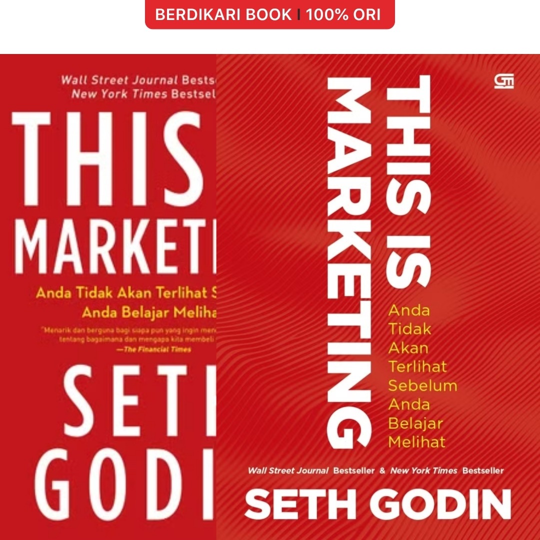 Seth Godin; This is Marketing - Gramedia