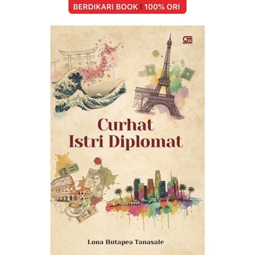 Image of Curhat Istri Diplomat - Gramedia