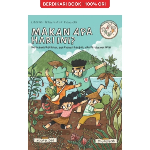 Image of Seri Keluarga Panik: Makan Apa Hari Ini? - Mizan